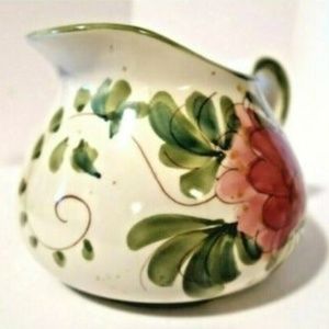 Vintage-Secla Portugal Pottery-pitcher. Beautiful